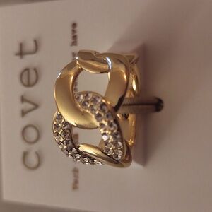 Cove Gold and Silver Women's Ring